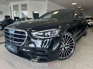 Mercedes-Benz Clasa S 400 d 4Matic L AMG Pano Burmeister 360° HUD Ni