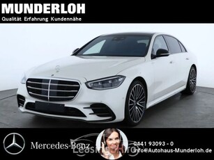 Mercedes-Benz Clasa S 400 d 4MATIC Limousine lang AMG LINE+PANORAMA