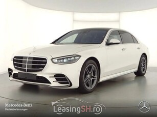 Mercedes-Benz Clasa S 450 4M lang AMG/Manufaktur/Pano/HuD/TV/Burme3D