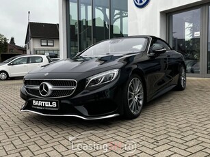 Mercedes-Benz Clasa S 500 Cabrio AMG ACC 360° Head-Up Burmester