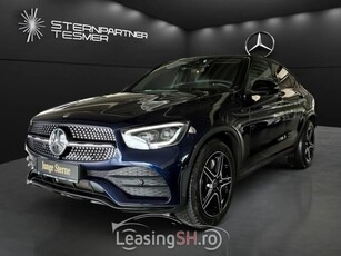 Mercedes-Benz GLC 220 d 4M Coupé AMG+MBUX+SSD+TOTW+MBEAM+AHK