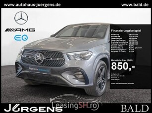 Mercedes-Benz GLE 350 de 4M Coupé AMG-Sport/Pano/Burm/AHK/HUD