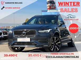 Volvo XC 90 B5 MHEV AWD 5 locuri Momentum Pro