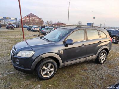 Chevrolet Captivă, 4x4, 7 locuri,e 4