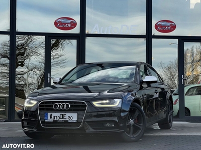 Audi A4 2.0 TDI B8 Multitronic