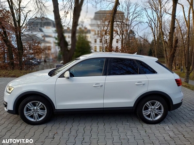 Audi Q3 2.0 TDI Quattro S-Tronic