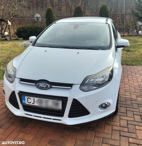 Ford Focus 2.0 TDCi DPF Powershift Titanium