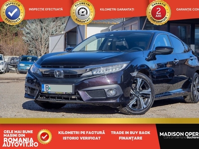 Honda Civic 1.5 VTEC Turbo CVT Prestige