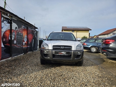 Hyundai Tucson 2.0 CRDI VGT 4WD