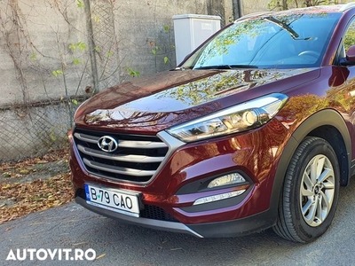 Hyundai Tucson 2.0 CRDI 4WD 6MT Style Design Pack