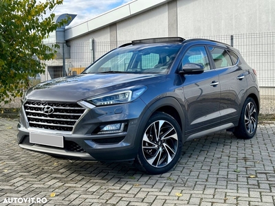 Hyundai Tucson blue 1.6 CRDi 2WD DCT Premium