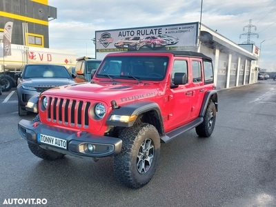 Jeep Wrangler Unlimited 2.0 Turbo AT8 Rubicon