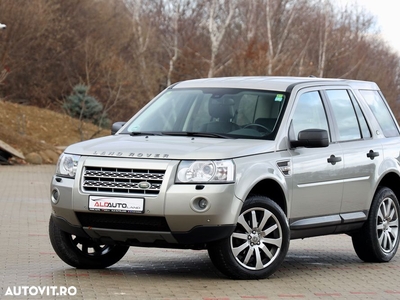 Land Rover Freelander 2 2.2L TD4 E