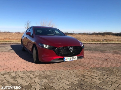 Mazda 3 e-Skyactiv G122 MHEV Plus