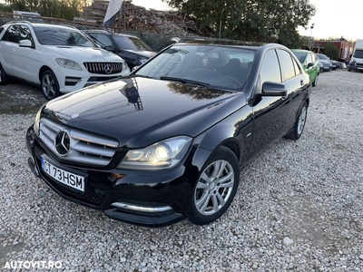 Mercedes-Benz C 200 CDI DPF Automatik BlueEFFICIENCY Avantgarde