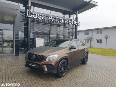 Mercedes-Benz GLE Coupe 350 d 4MATIC