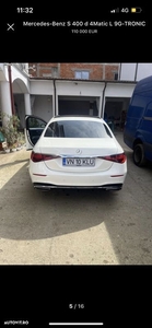 Mercedes-Benz S 400 d 4Matic 9G-TRONIC