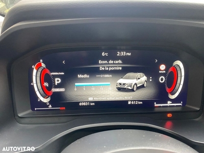 Nissan Qashqai 1.3 l Mild-Hybrid X-Tronic N-Connecta