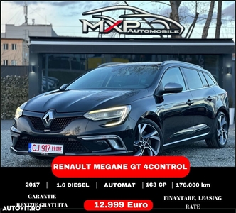 Renault Megane ENERGY dCi 165 EDC GT LINE