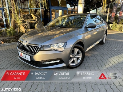 Skoda Superb 2.0 TDI DSG Ambition