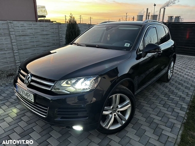 Volkswagen Touareg 3.0 V6 TDI Blue Motion DPF Automatik Edition X