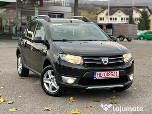 Dacia Sandero Stepway*benzina*clima*2016 luna 06*navi*factura+fiscal!