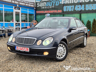 Mercedes E320 / 2005 / 3.0 CDI / 225 CP / GARANTIE 12 luni / RATE fixe