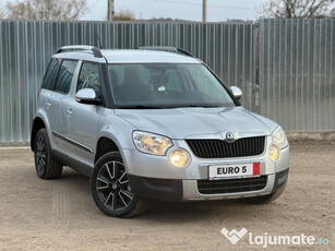 Skoda Yeti*1.2 benzina*climatronic*af.2013*cruise control*jante aliaj!