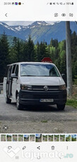 Volkswagen transporter T6 sau schimb cu SUV