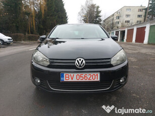 VW Golf 6 an 2012 benzina 1400 cm km 157000 euro 5 carte servis