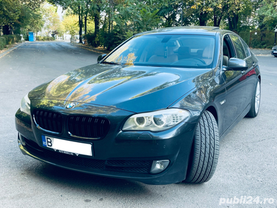 BMW Seria 5 F10 520D 184CP 2012