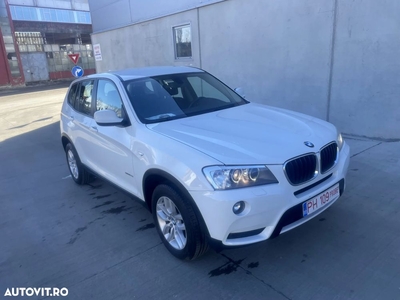 BMW X3 sDrive18d Aut. Advantage