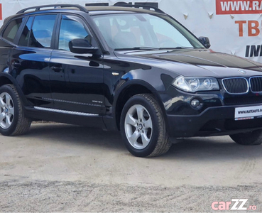 *BMW X3 Xdrive- 2009- 2.0Diesel - 136 hp - 197.431 km pret 8400*