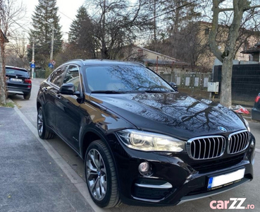 BMW X6 / 4.0d 313cp / EURO 6 / Full Luxury edition / Unic propietar