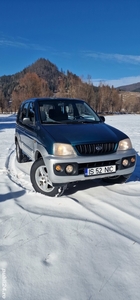 Daihatzu Teriosa 4x4 155223km Reali