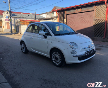 Fiat 500 fab.2013 INMATRICULATA 02.2024 motor 1200 b + GPL Omologat