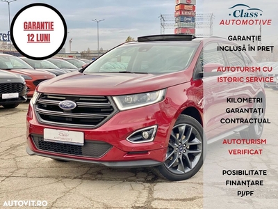 Ford Edge 2.0 TDCi Powershift Sport