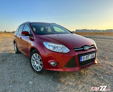 Ford Focus Titanium