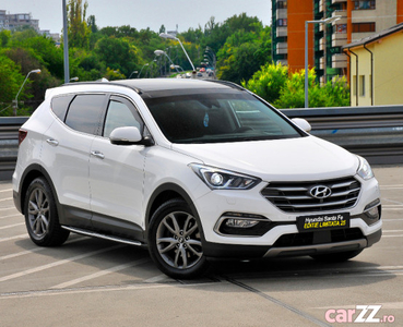 Hyundai Santa-Fe 4x4/Bi-Xenon/Piele/Scaune Incalzite/Ventilate