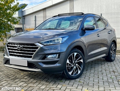 Hyundai Tucson blue 1.6 CRDi 2WD DCT Premium