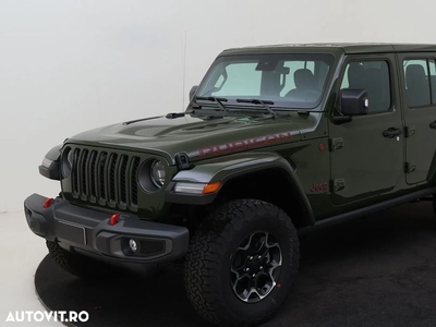 Jeep Wrangler Unlimited 2.0 Turbo AT8 Rubicon