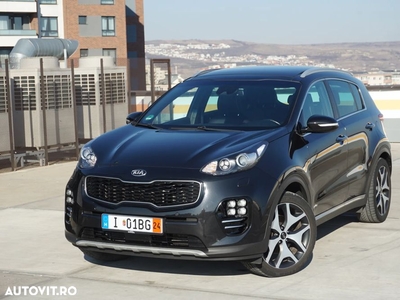 Kia Sportage 2,0 CRDI AWD Aut. GT Line