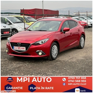 Mazda 3 SKYACTIV-G 120 Automatik Exclusive-Line