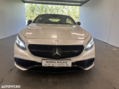 Mercedes-Benz S 63 AMG 4MATIC Coupe Aut