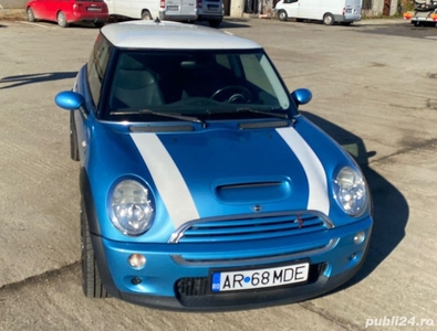 Mini Cooper S RE31 2003