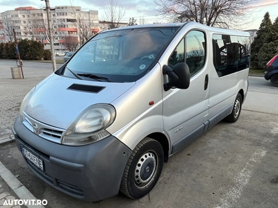 Nissan Primastar dCi 115 L1H1 (9-Si.) comfort