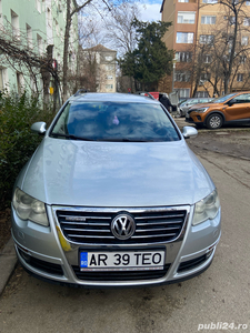 passat 2009 BLUEMOTION 1.9TDI consum mic