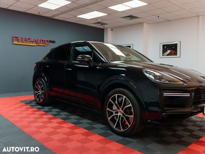 Porsche Cayenne Coupe Turbo