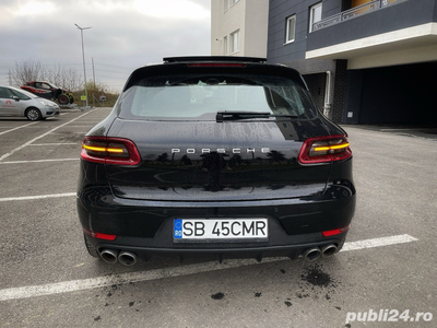 Porsche Macan Variante auto