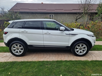 Rang Rover Evougue 2,2 Diesel An 2012 Euro 5